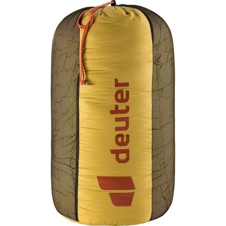 Спальний мішок Deuter Astro Pro 1000 EL left (3713023 8505 1) turmeric-redwood