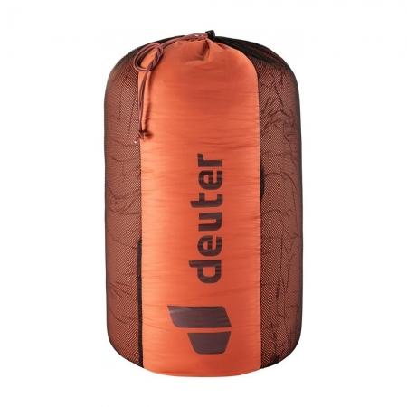 Спальный мешок женская Deuter Astro Pro 1000 SL left (3713123 9507 1) paprika-redwood
