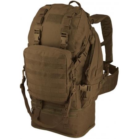 Рюкзак чоловічий Camo Overload 60L (PL-OV-BP-CY) coyote