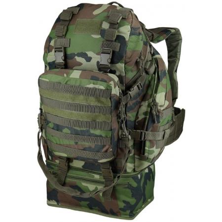 Рюкзак чоловічий Camo Overload 60L (PL-OV-BP-WD) woodland