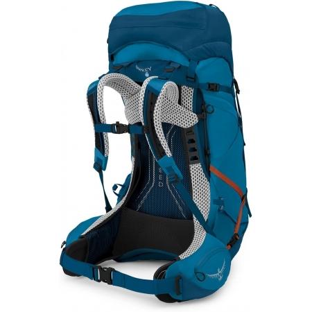 Рюкзак чоловічий Osprey Atmos AG LT 50L (10004681) night shift/scoria blue