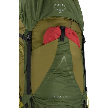Рюкзак чоловічий Osprey Atmos AG LT 50L (10004683) scenic valley/green peppercorn