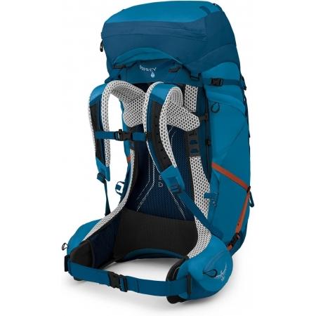 Рюкзак чоловічий Osprey Atmos AG LT 65L (10004687) night shift/scoria blue