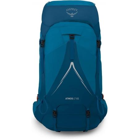 Рюкзак чоловічий Osprey Atmos AG LT 65L (10004687) night shift/scoria blue