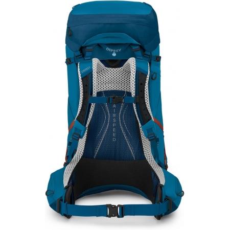 Рюкзак чоловічий Osprey Atmos AG LT 65L (10004687) night shift/scoria blue