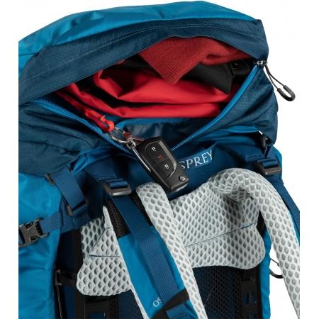 Рюкзак чоловічий Osprey Atmos AG LT 65L (10004687) night shift/scoria blue
