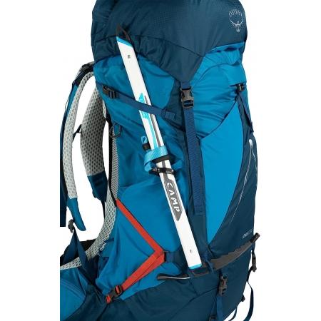 Рюкзак чоловічий Osprey Atmos AG LT 65L (10004688) night shift/scoria blue