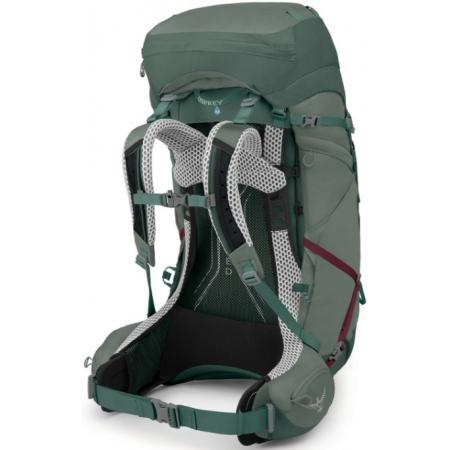 Рюкзак жіночий Osprey Aura AG LT 62L (10004699) koseret/darjeeling spring green
