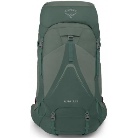 Рюкзак жіночий Osprey Aura AG LT 62L (10004699) koseret/darjeeling spring green