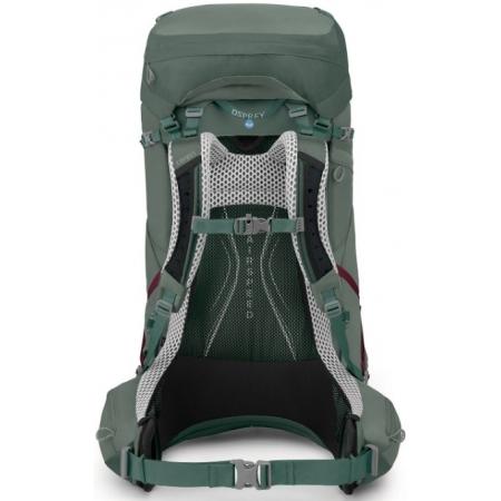 Рюкзак жіночий Osprey Aura AG LT 62L (10004699) koseret/darjeeling spring green