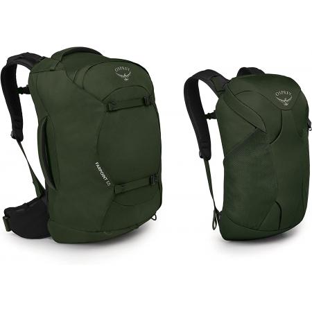 Рюкзак чоловічий Osprey Farpoint 55L (10003679) gopher green