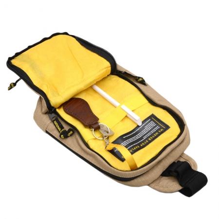 Рюкзак - слінг з однією лямкою National Geographic Explorer III (N21214.20) khaki