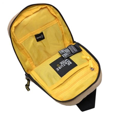 Рюкзак - слінг з однією лямкою National Geographic Explorer III (N21214.20) khaki