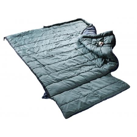 Спальний мішок Deuter Orbit SQ +6&deg; left (3702022 1372 1) ink-teal