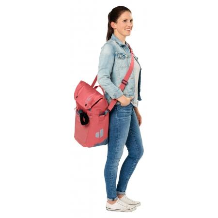 Сумка на велосипед Deuter Mainhattan 17+10L (3230022 5335) redwood-ink