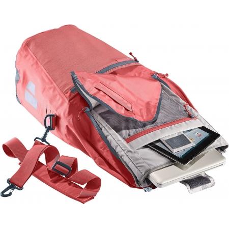 Сумка на велосипед Deuter Mainhattan 17+10L (3230022 5335) redwood-ink