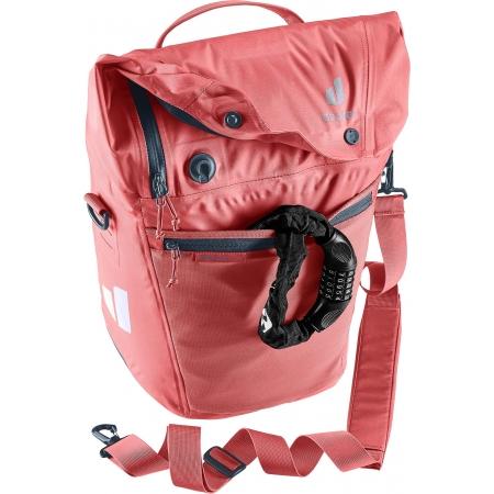 Сумка на велосипед Deuter Mainhattan 17+10L (3230022 5335) redwood-ink