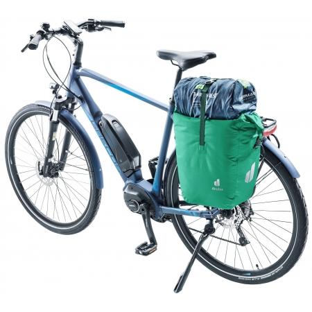 Сумка на велосипед Deuter Weybridge 25+5L (3230122 2028) fern
