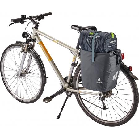 Сумка на велосипед Deuter Weybridge 25+5L (3230122 4014) graphite
