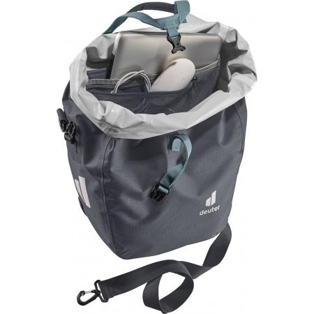 Сумка на велосипед Deuter Weybridge 25+5L (3230122 4014) graphite