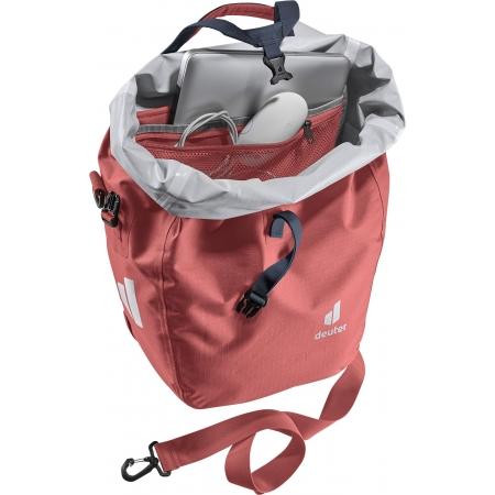 Сумка на велосипед Deuter Weybridge 25+5L (3230122 5579) redwood