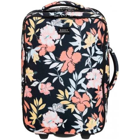 Сумка дорожня на колесах жіноча Roxy Get It Girl 35L (ERJBL03264) anthracite-pattern1