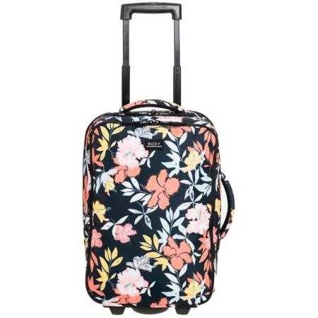 Сумка дорожня на колесах жіноча Roxy Get It Girl 35L (ERJBL03264) anthracite-pattern1