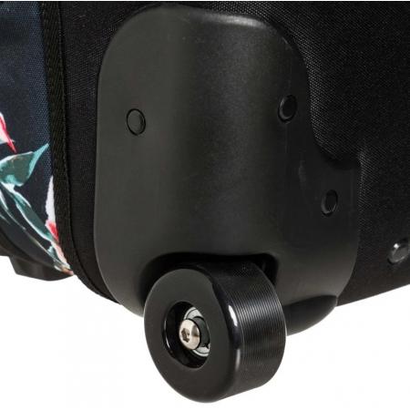 Сумка дорожня на колесах жіноча Roxy Get It Girl 35L (ERJBL03264) anthracite-pattern1
