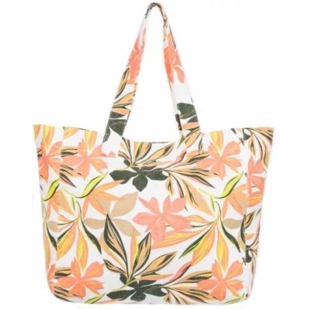 Сумка женская Roxy Anti Bad Vibes Printed 25L (ERJBT03326) bright white-pattern1