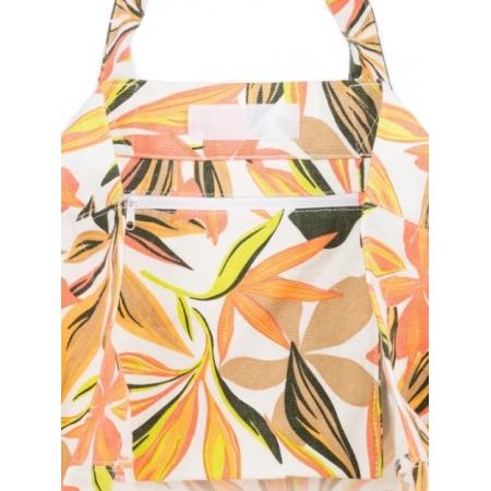 Сумка женская Roxy Anti Bad Vibes Printed 25L (ERJBT03326) bright white-pattern1