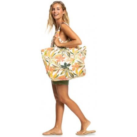 Сумка женская Roxy Anti Bad Vibes Printed 25L (ERJBT03326) bright white-pattern1