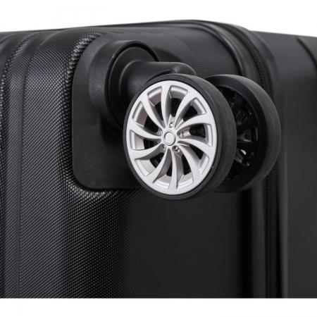 Валіза на колесах CAT Power Alexa 65L (84410.01) black