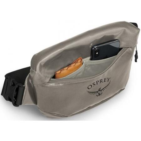Сумка на пояс Osprey Transporter Waist 1L (10005235) tan concrete