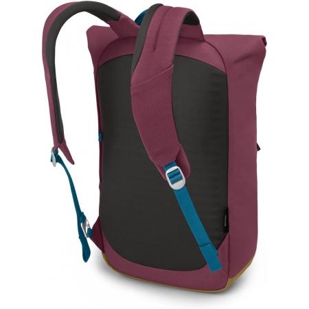 Рюкзак Osprey Arcane Roll Top 22L (10005410) allium red/brindle brown