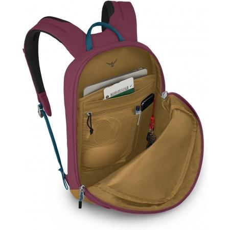Рюкзак Osprey Arcane Small Day 10L (10005429) allium red/brindle brown
