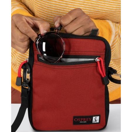 Сумка через плече Osprey Heritage Musette 2L (10003630) bazan red
