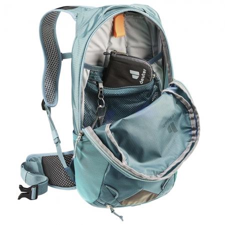 Рюкзак велосипедная Deuter Race 12L (3204123 3247) deepsea jade