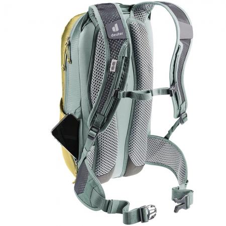 Рюкзак велосипедный Deuter Race 12L (3204123 8207) turmeric-ivy