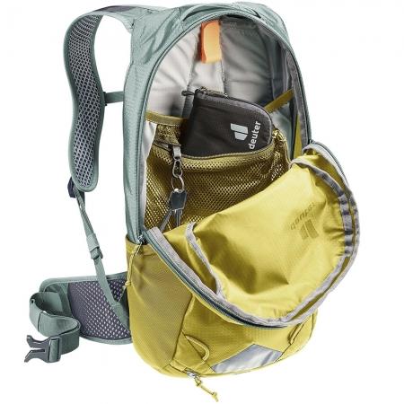 Рюкзак велосипедный Deuter Race 12L (3204123 8207) turmeric-ivy