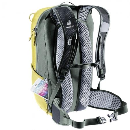 Рюкзак велосипедный Deuter Race 16L (3204223 8207) turmeric-ivy