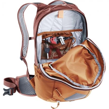 Рюкзак велосипедний Deuter Race 16L (3204223 9512) chestnut-redwood