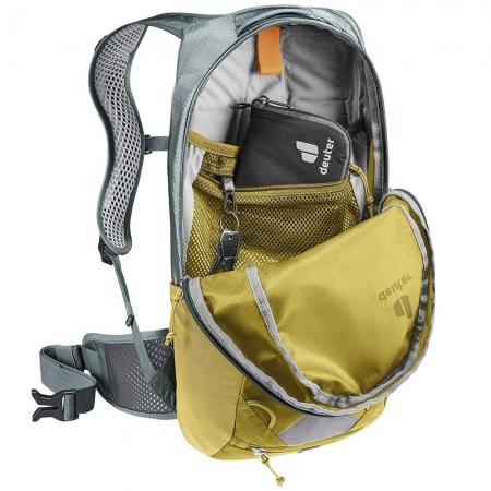 Рюкзак велосипедный Deuter Race 8L (3204023 8207) turmeric-ivy