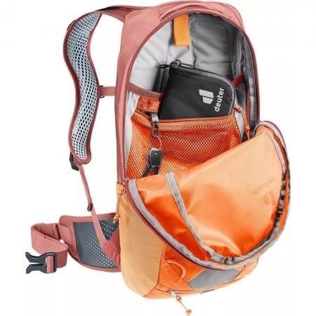 Рюкзак велосипедний Deuter Race 8L (3204023 9512) chestnut-redwood
