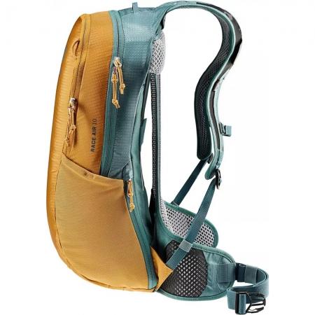 Рюкзак велосипедний Deuter Race Air 10L (3204323 6324) cinnamon-deepsea