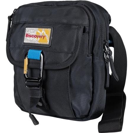 Сумка через плечо с RFID защитой Discovery Icon 3L (D00712-06) black
