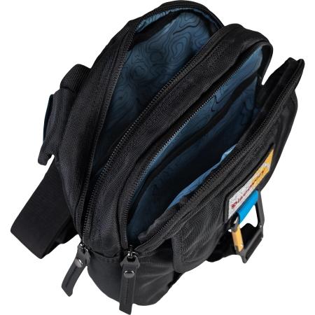 Сумка через плечо с RFID защитой Discovery Icon 3L (D00712-06) black