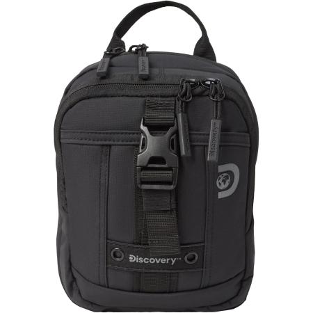 Сумка через плече із RFID захистом Discovery Shield 4L (D00112.06) black