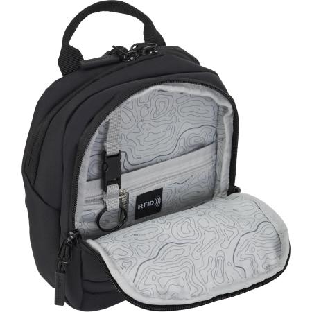 Сумка через плече із RFID захистом Discovery Shield 4L (D00112.06) black