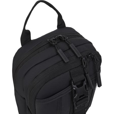 Сумка через плече із RFID захистом Discovery Shield 4L (D00112.06) black