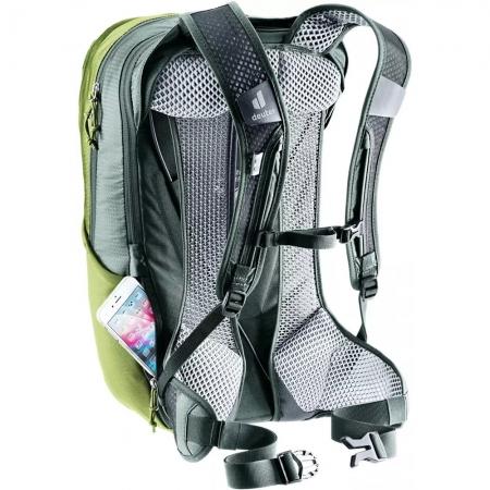 Рюкзак велосипедний Deuter Race Air 14+3L (3204423 2291) meadow-ivy